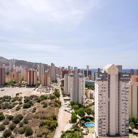 Paraiso Suites Benidorm Buitenkant foto