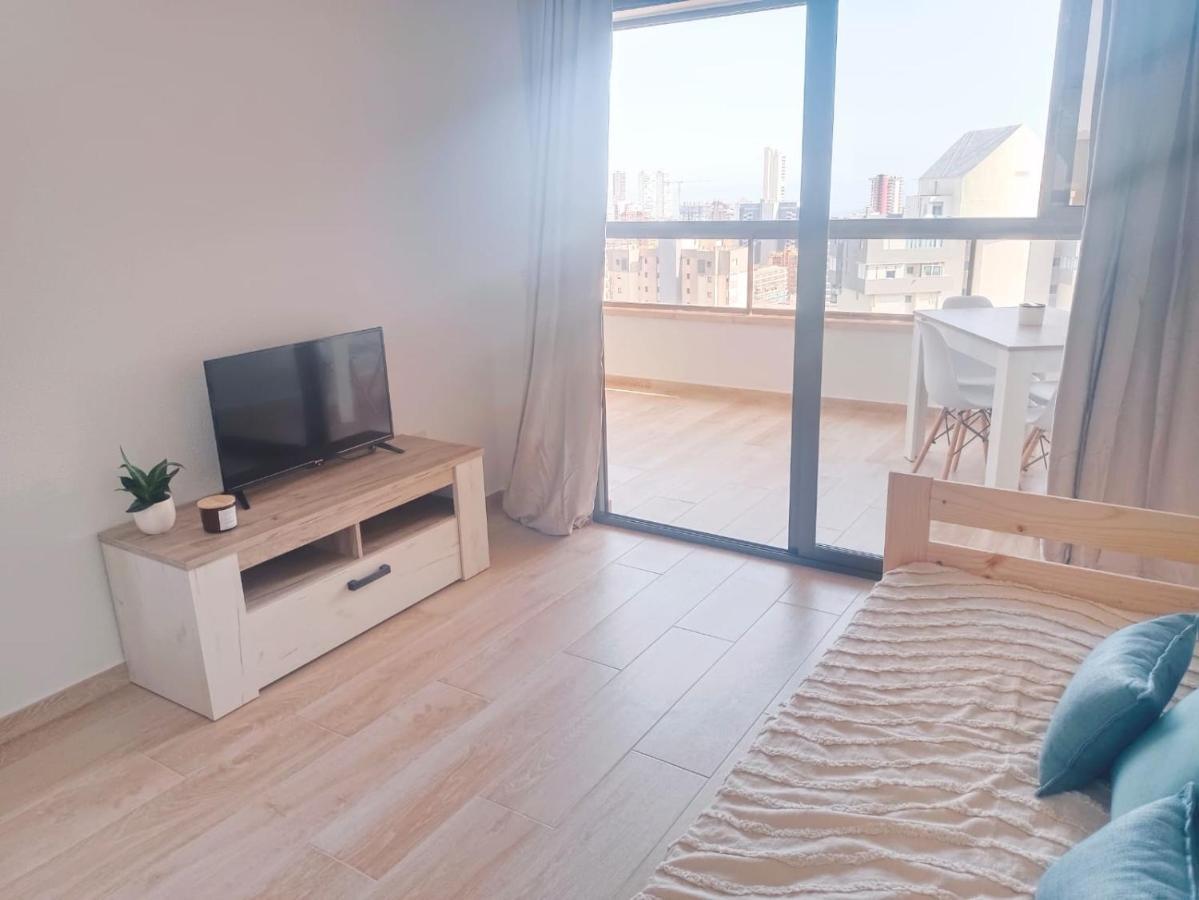 Paraiso Suites Benidorm Buitenkant foto