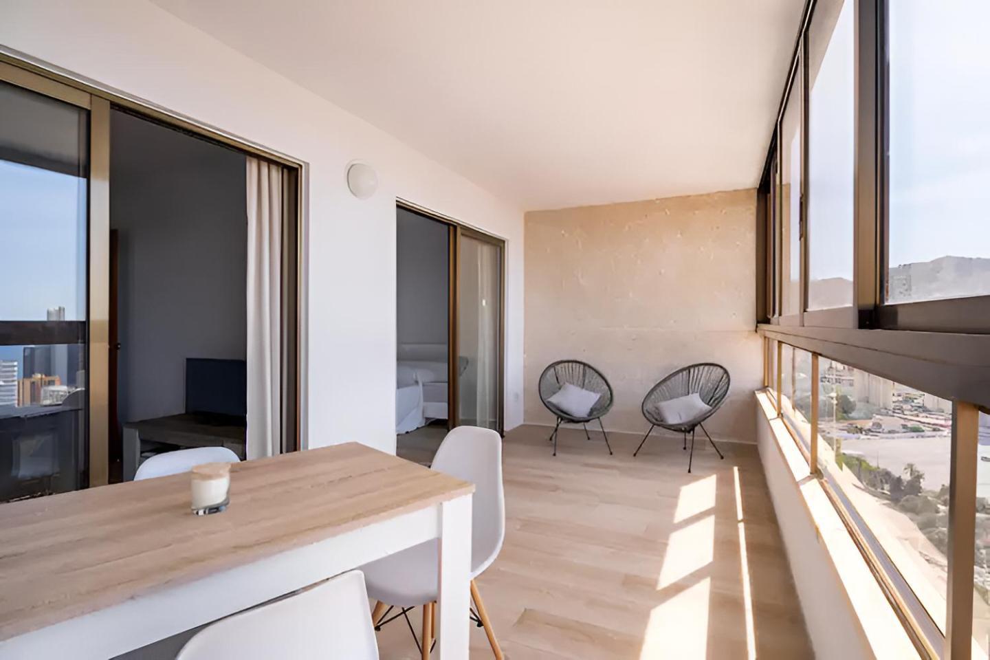 Paraiso Suites Benidorm Buitenkant foto