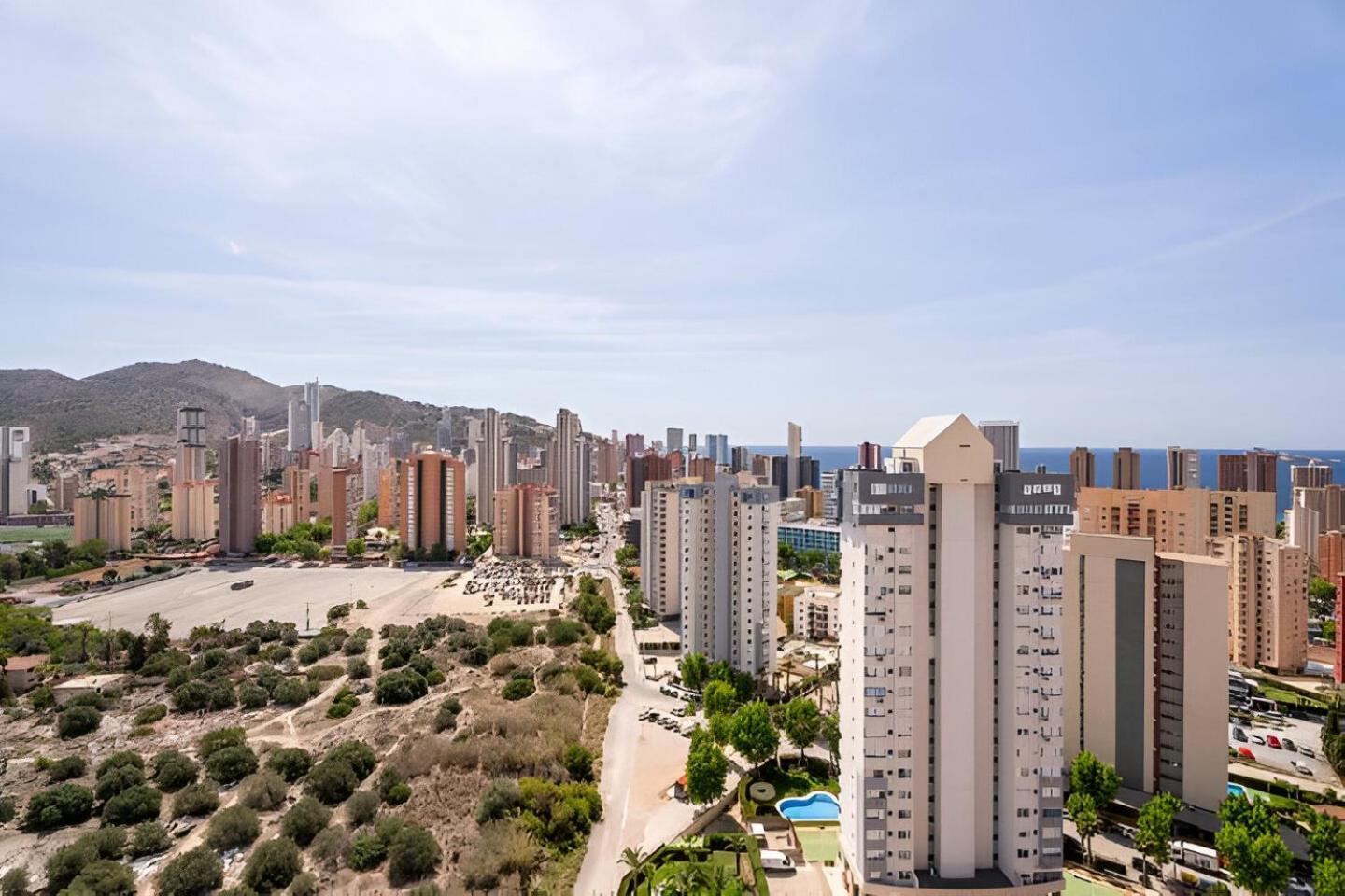 Paraiso Suites Benidorm Buitenkant foto