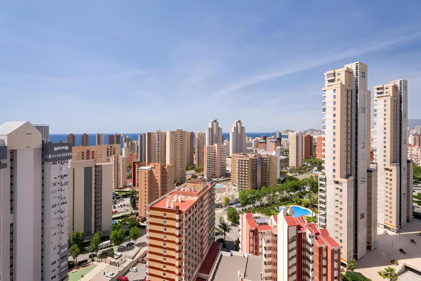 Paraiso Suites Benidorm Buitenkant foto