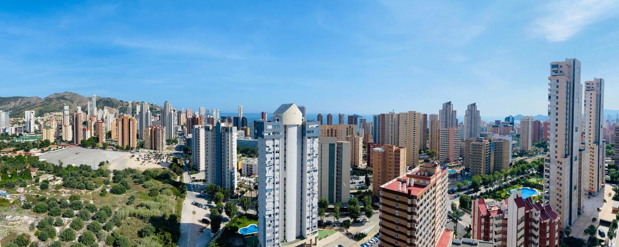 Paraiso Suites Benidorm Buitenkant foto