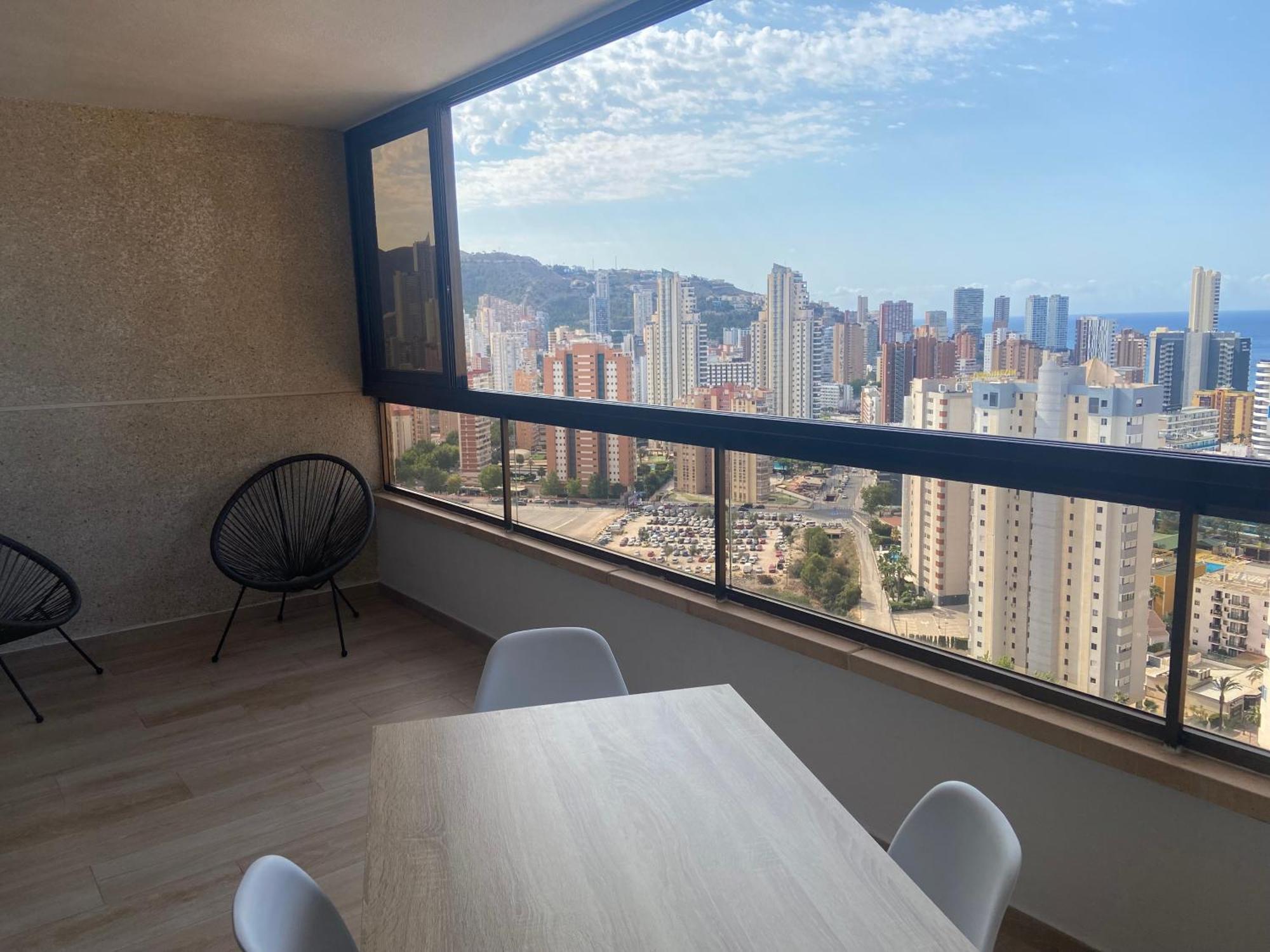 Paraiso Suites Benidorm Buitenkant foto